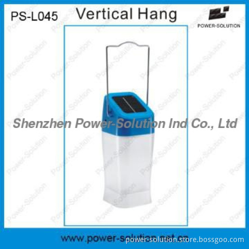 solar table lantern with rechargeable battery